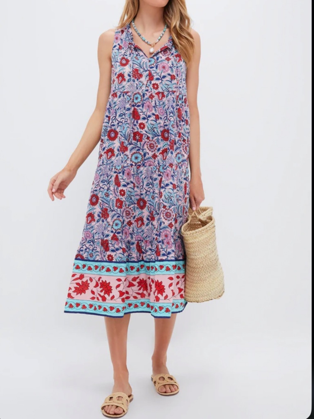 Tuckernuck Salty Paloma Caftan XS